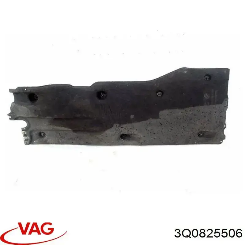 3Q0825506 VAG Proteção de fundo direita