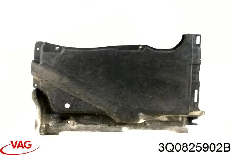 3Q0825902B VAG Proteção de motor, de panela (da seção de motor)