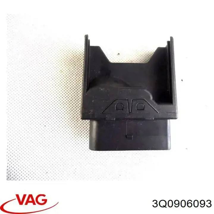 3Q0906093 VAG Módulo de direção (Centralina eletrônica) da bomba de combustível