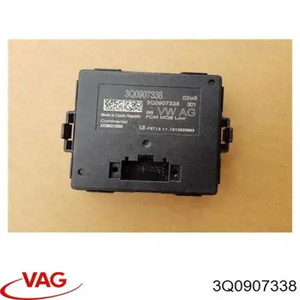 Módulo de direção (Centralina eletrônica) de iluminação adativa VAG 3Q0907338 preço, a partir de 74,91 USD