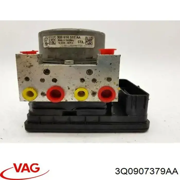 3Q0907379AA VAG Módulo de direção (Centralina eletrônica) ABS