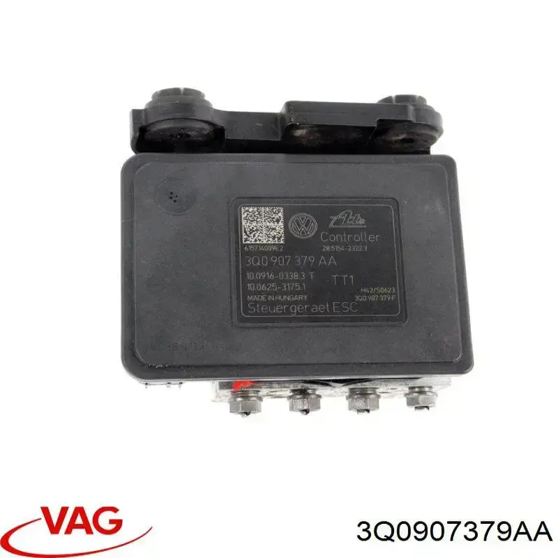 Módulo de direção (Centralina eletrônica) ABS VAG 3Q0907379AA preço, a partir de 215,19 USD