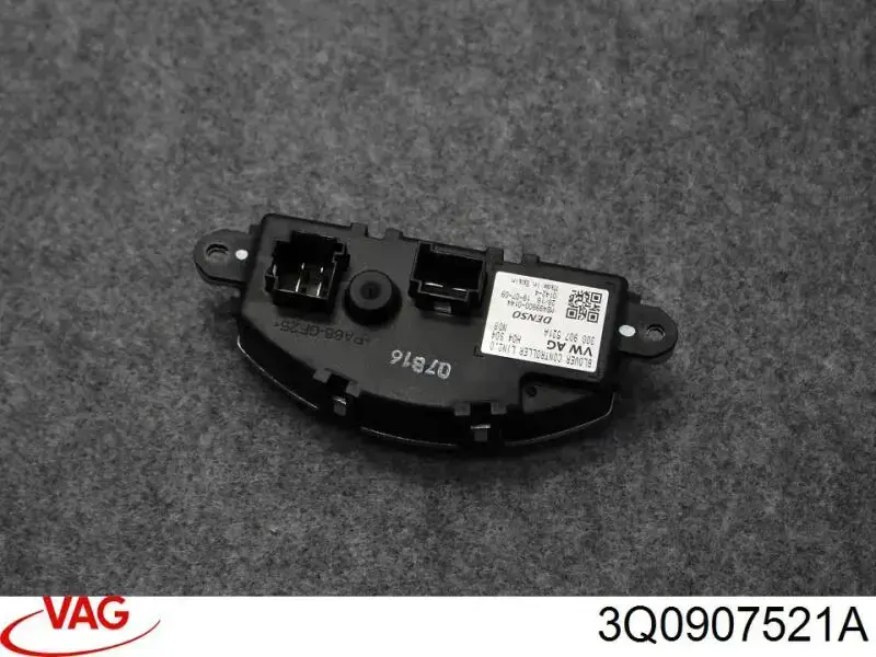 Compre 3Q0907521A VAG Resistor (resistência) de ventilador de forno (de aquecedor de salão)