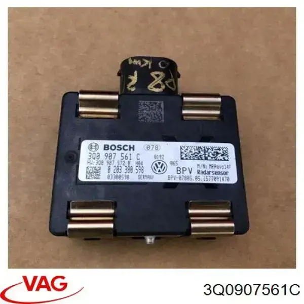 3Q0907561C VAG Unidade de controlo de cruzeiro