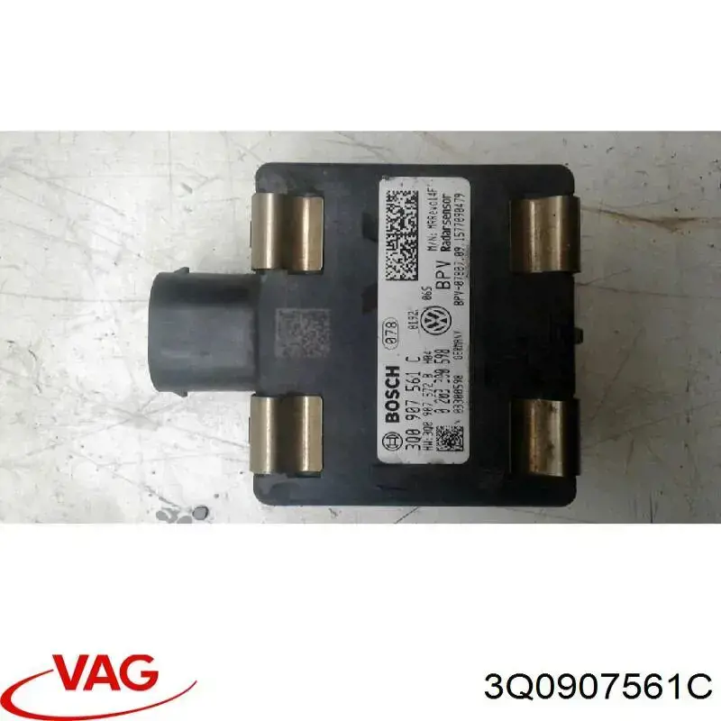 3Q0907561C VAG Unidade de controlo de cruzeiro