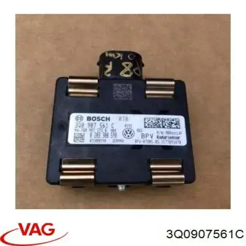 Compre 3Q0907561C VAG Unidade de controlo de cruzeiro