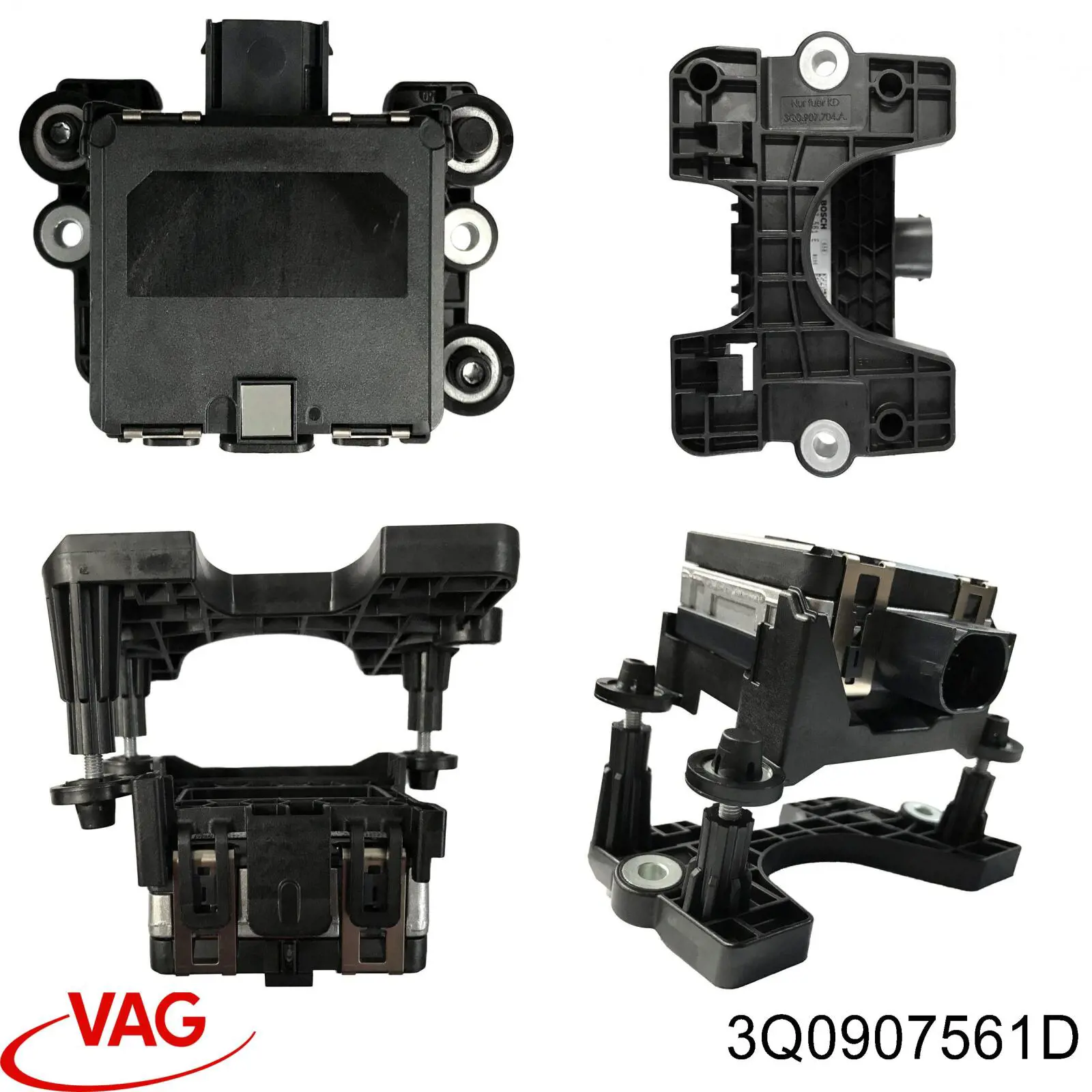 Unidade de controlo de cruzeiro VAG 3Q0907561D preço, a partir de 204,31 USD