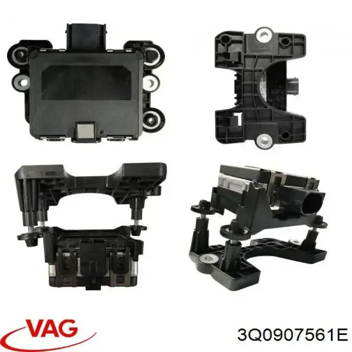 3Q0907561E VAG Unidade de controlo de cruzeiro