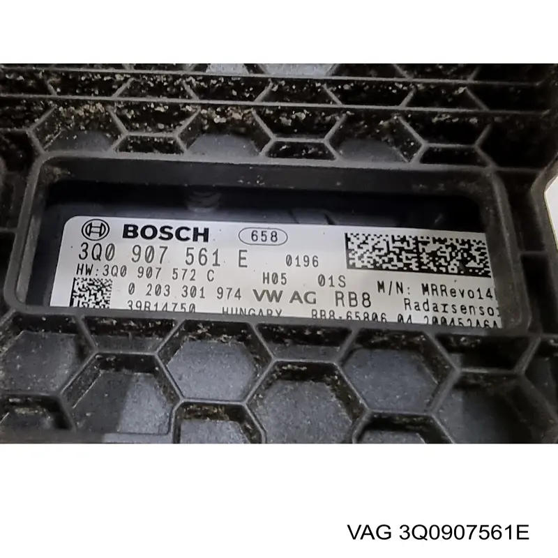 3Q0907561E VAG Unidade de controlo de cruzeiro
