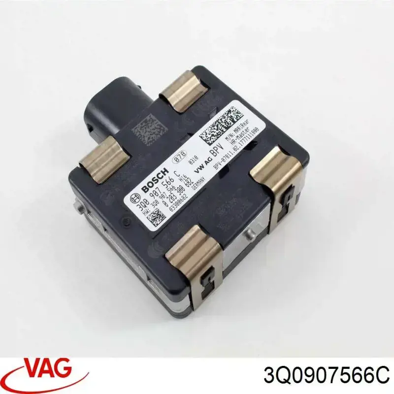 3Q0907566C VAG Sensor traseiro de controlo da zona morta