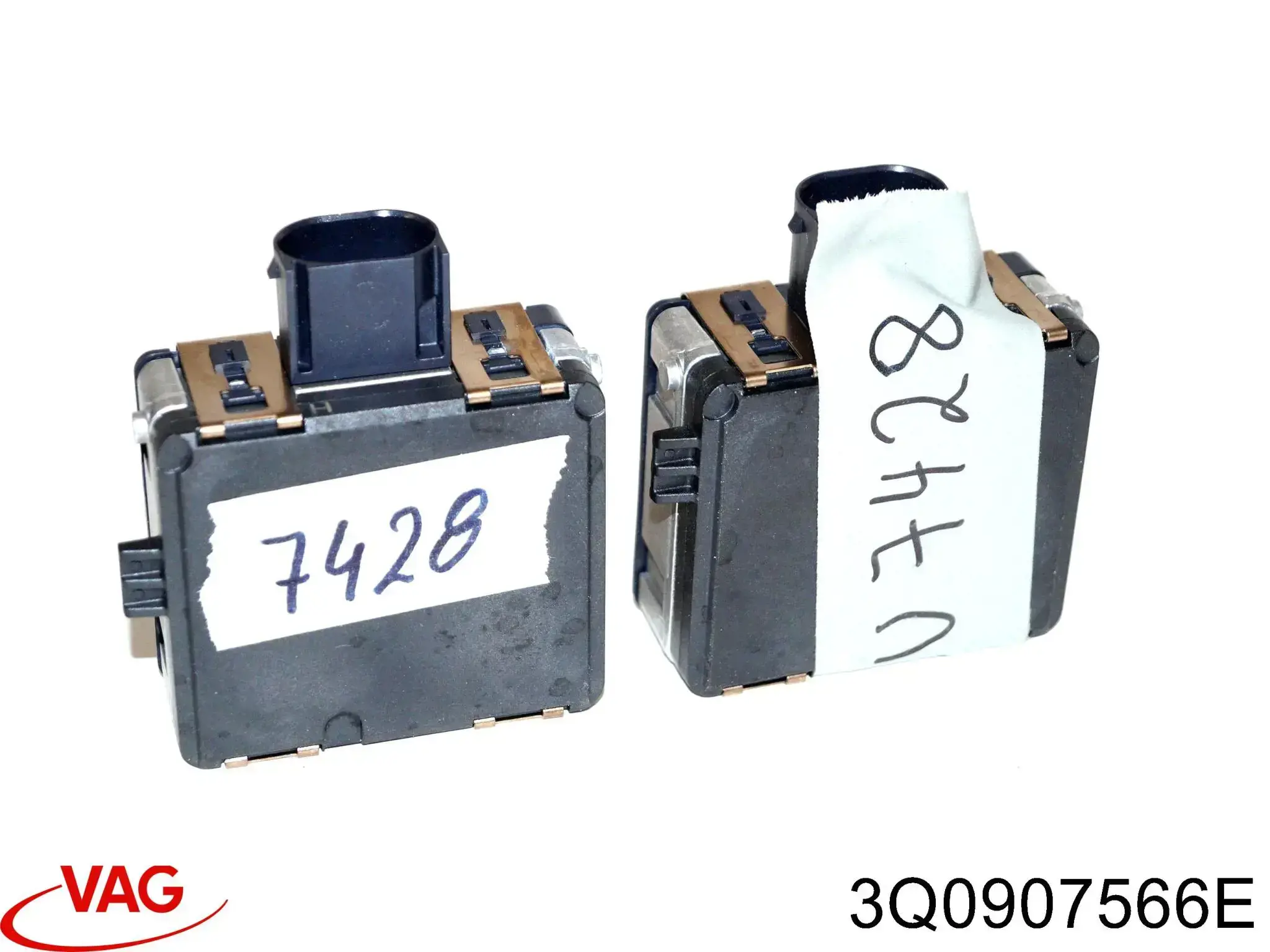 3Q0907566E VAG Radar de mudança de faixa