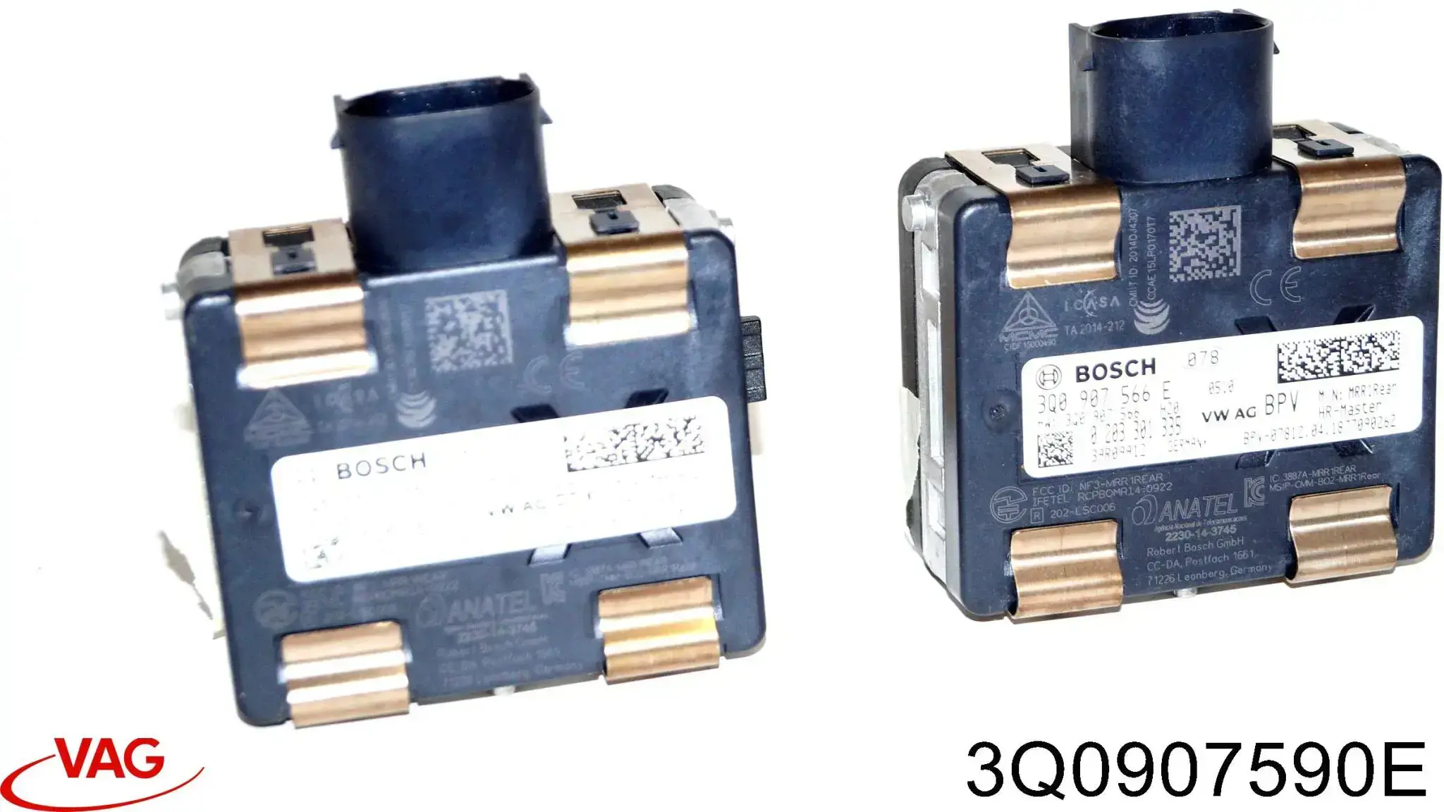 Sensor traseiro de controlo da zona morta VAG 3Q0907590E preço, a partir de 464,24 USD