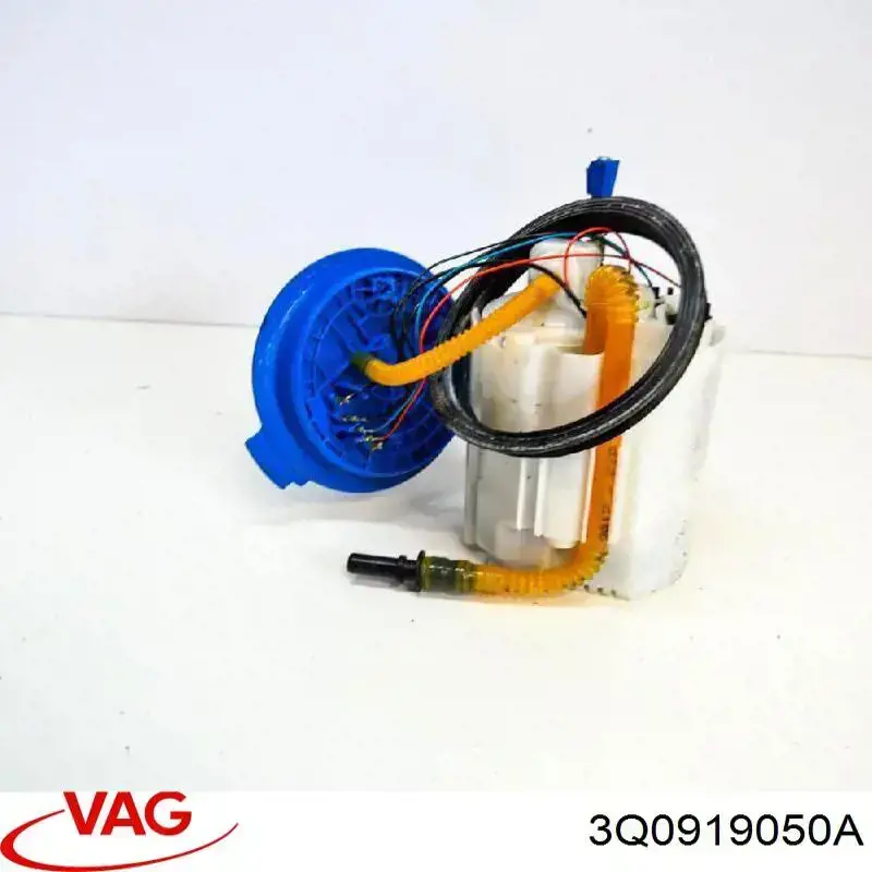 3Q0919050F VAG Módulo de bomba de combustível com sensor do nível de combustível