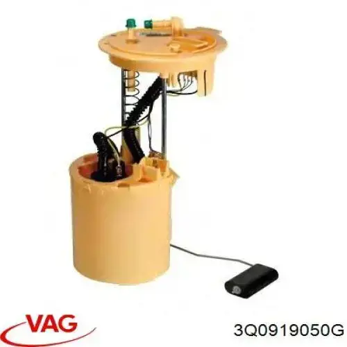 3Q0919050G VAG Módulo de bomba de combustível com sensor do nível de combustível