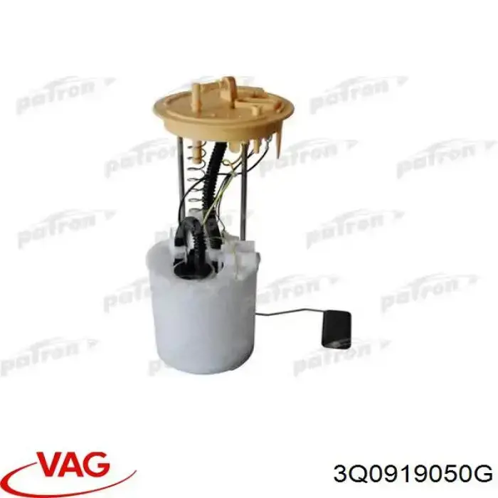 Módulo de bomba de combustível com sensor do nível de combustível VAG 3Q0919050G preço, a partir de 158,34 USD