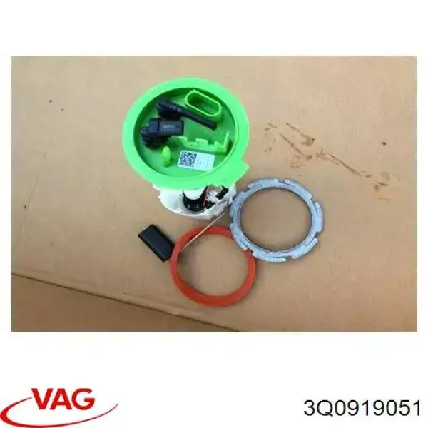 3Q0919051 VAG Módulo de bomba de combustível com sensor do nível de combustível