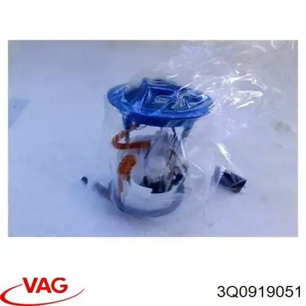 Compre 3Q0919051 VAG Módulo de bomba de combustível com sensor do nível de combustível