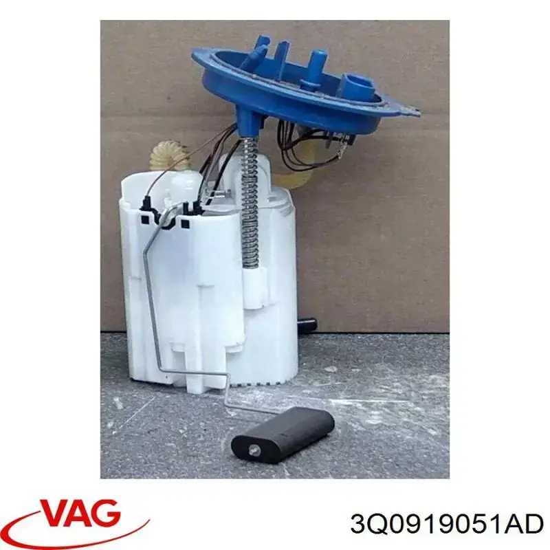 3Q0919051H VAG Módulo de bomba de combustível com sensor do nível de combustível