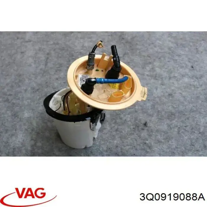 3Q0919088A VAG Módulo de bomba de combustível com sensor do nível de combustível