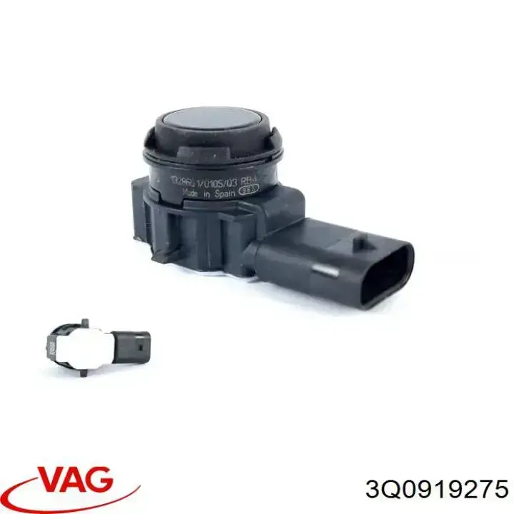 Sensor dianteiro de sinalização de estacionamento (sensor de estacionamento) VAG 3Q0919275 preço, a partir de 44,34 USD