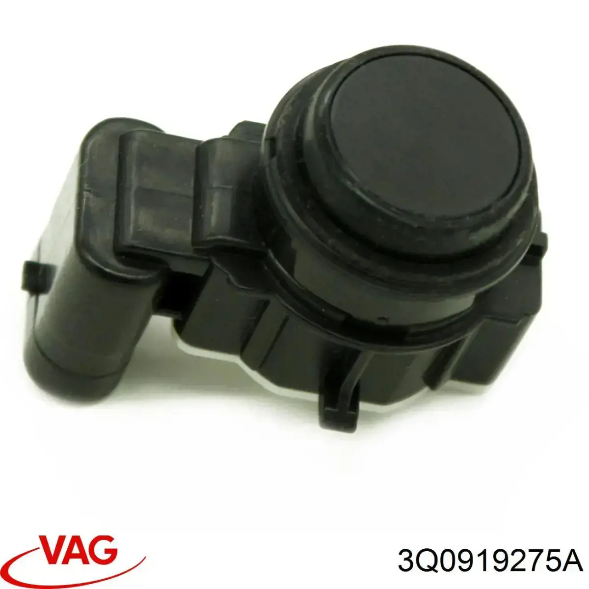 3Q0919275A VAG Sensor dianteiro de sinalização de estacionamento (sensor de estacionamento)