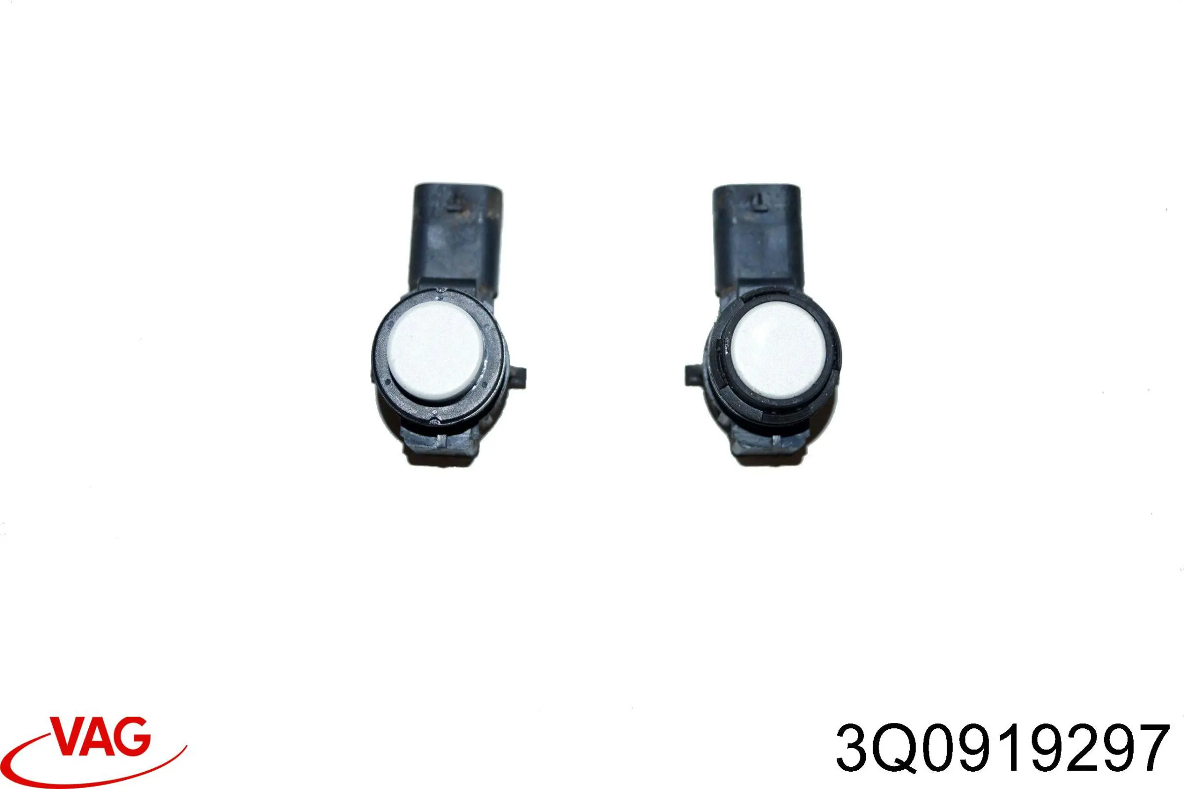 3Q0919297 VAG Sensor dianteiro de sinalização de estacionamento (sensor de estacionamento)