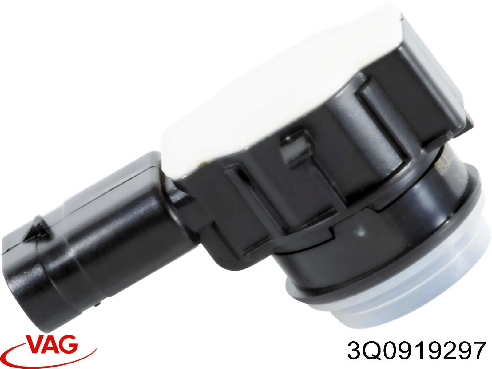 Sensor dianteiro de sinalização de estacionamento (sensor de estacionamento) VAG 3Q0919297 preço, a partir de 38,07 USD