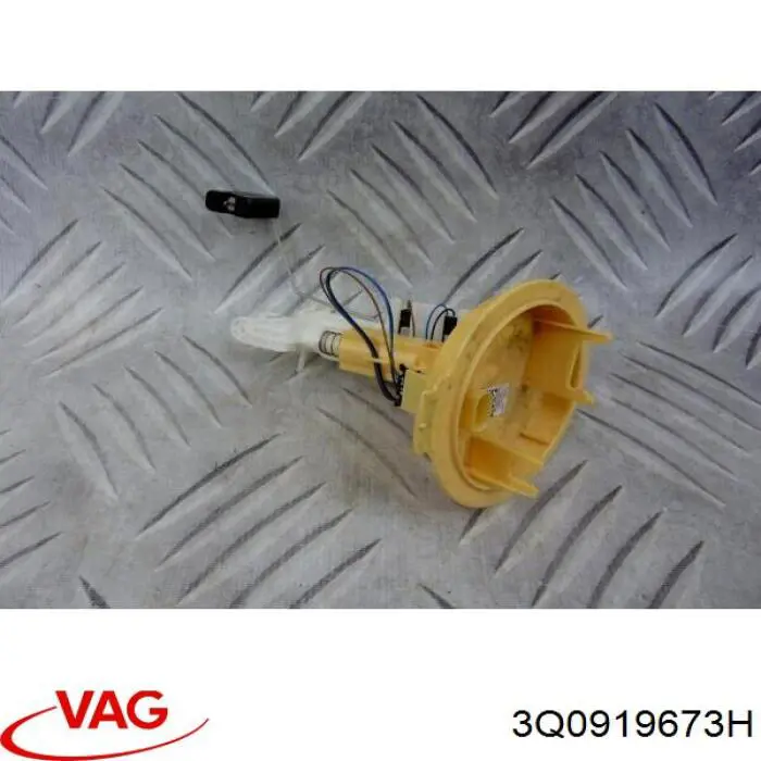 Módulo de bomba de combustível com sensor do nível de combustível VAG 3Q0919098 preço, a partir de 98,75 USD