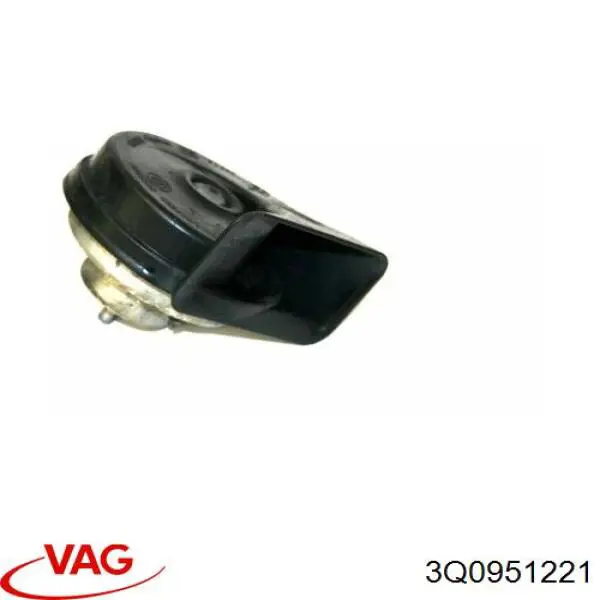 Sinal sonoro (cláxon) VAG 3Q0951221 preço, a partir de 54,48 USD