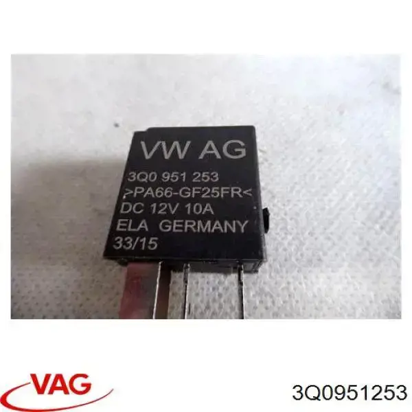 Relê de ventilador VAG 3Q0951253 preço, a partir de 20,24 USD
