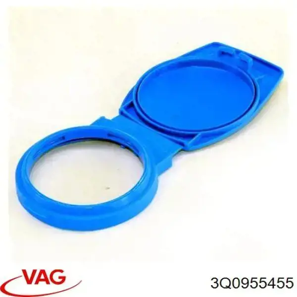 Compre 3Q0955455 VAG Tampa de tanque de fluido para lavador
