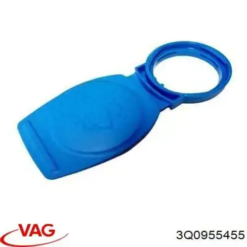 Tampa de tanque de fluido para lavador 14955042 AND