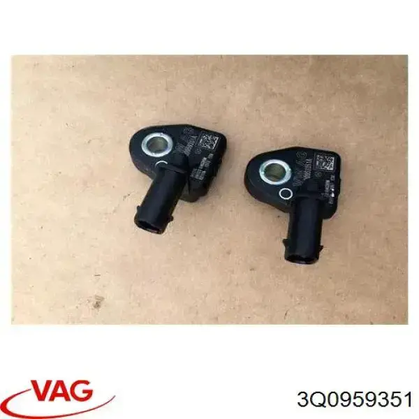 3Q0959351 VAG Sensor AIRBAG dianteiro
