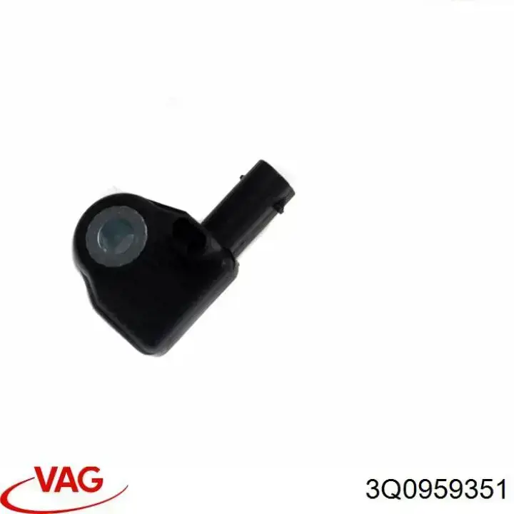 Sensor AIRBAG dianteiro VAG 3Q0959351 preço, a partir de 44,27 USD
