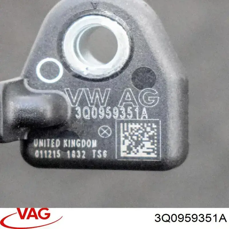 Sensor AIRBAG dianteiro VAG 3Q0959351A preço, a partir de 48,00 USD