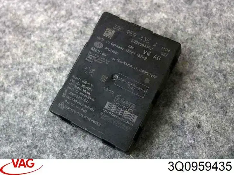 3Q0959435B VAG Antena KESSY