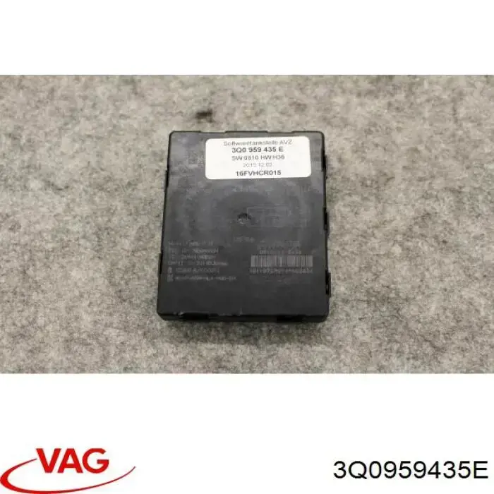 Antena KESSY VAG 3Q0959435E preço, a partir de 92,10 USD