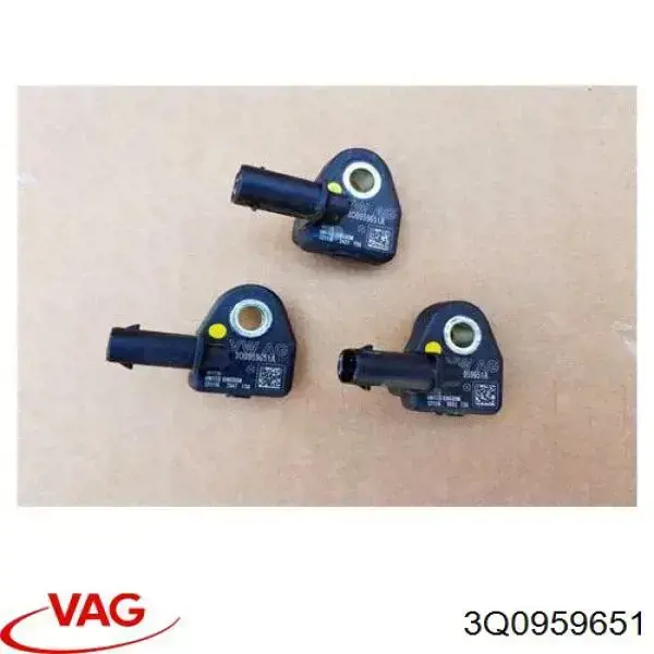 3Q0959651 VAG Sensor AIRBAG dianteiro