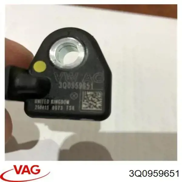 Sensor AIRBAG dianteiro VAG 3Q0959651 preço, a partir de 71,51 USD