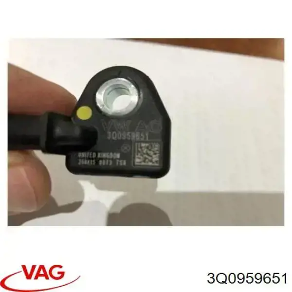 Compre 3Q0959651 VAG Sensor AIRBAG dianteiro
