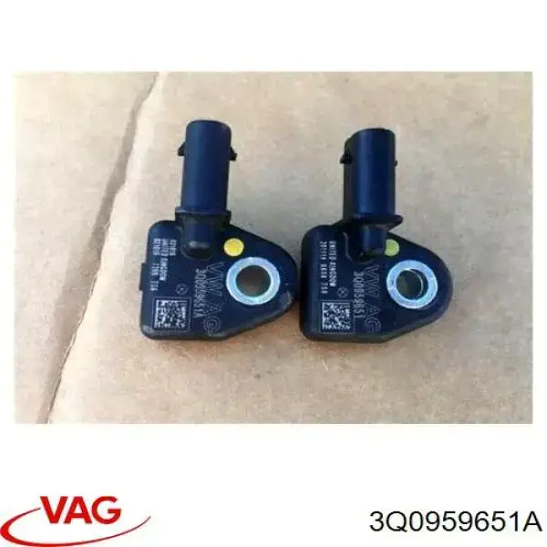 Sensor AIRBAG dianteiro VAG 3Q0959651A preço, a partir de 71,51 USD