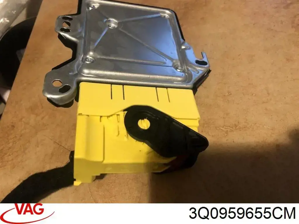 Módulo processador de controlo da bolsa de ar (Centralina eletrônica AIRBAG) VAG 3Q0959655CM preço, a partir de 345,62 USD