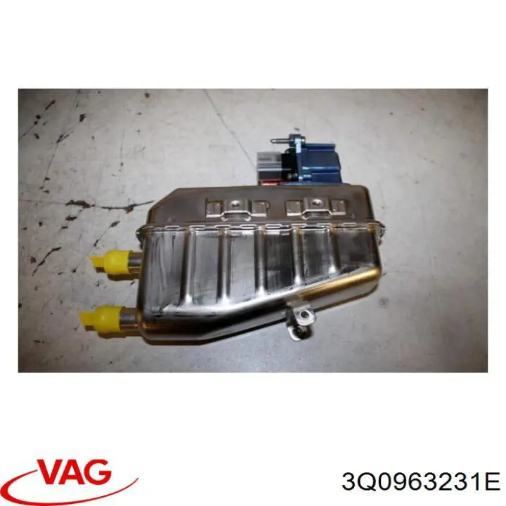3Q0963231E VAG Aquecedor elétrico do fluido de esfriamento