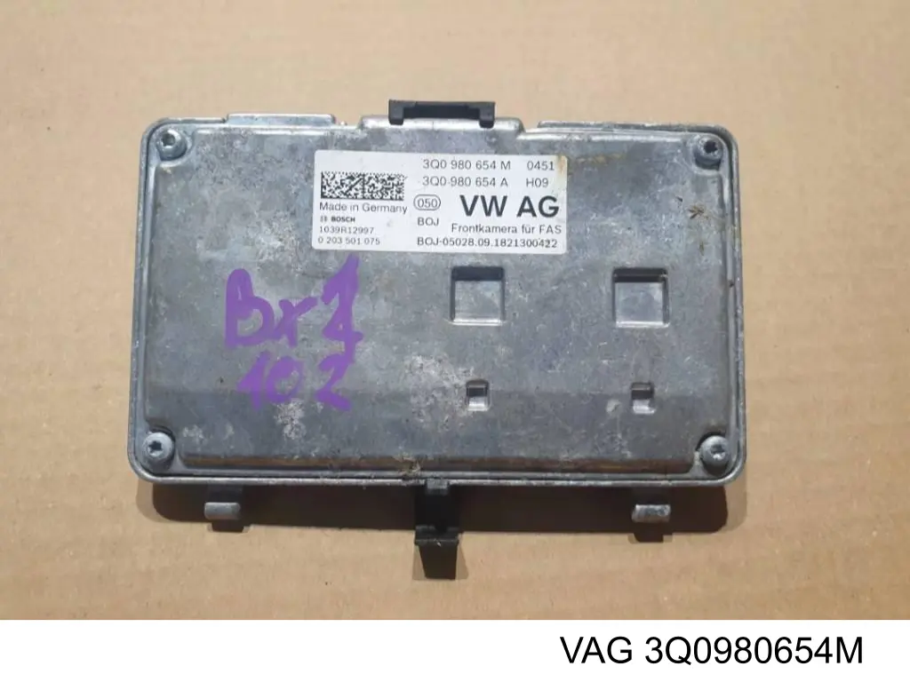 3Q0980654M VAG Câmara do sistema para asseguramento de visibilidade