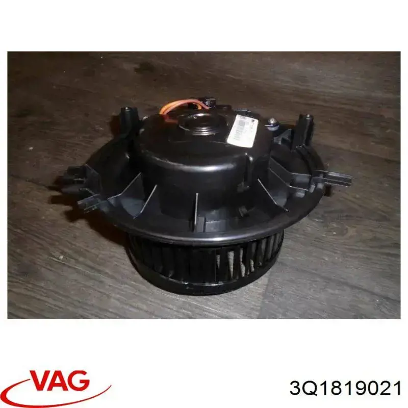 3Q1819021 VAG Motor de ventilador de forno (de aquecedor de salão)