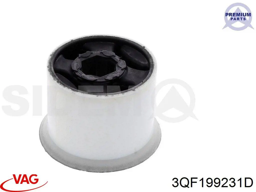 Consola traseira de fixação de braço oscilante dianteiro VAG 3QF199231C preço, a partir de 49,26 USD