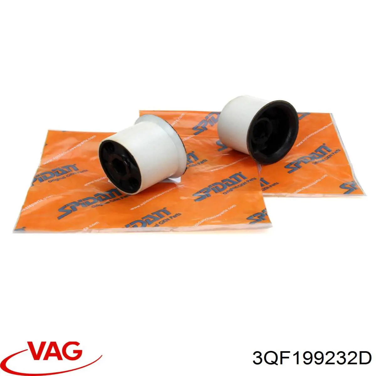 Consola traseira de fixação de braço oscilante dianteiro VAG 3QF199232D preço, a partir de 64,74 USD