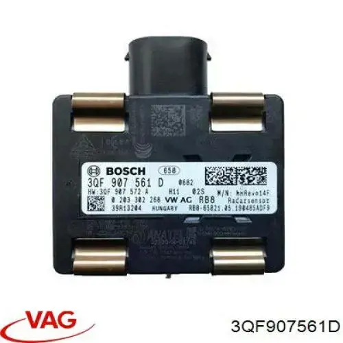 Sensor de radar de distância VAG 3QF907561D preço, a partir de 238,77 USD