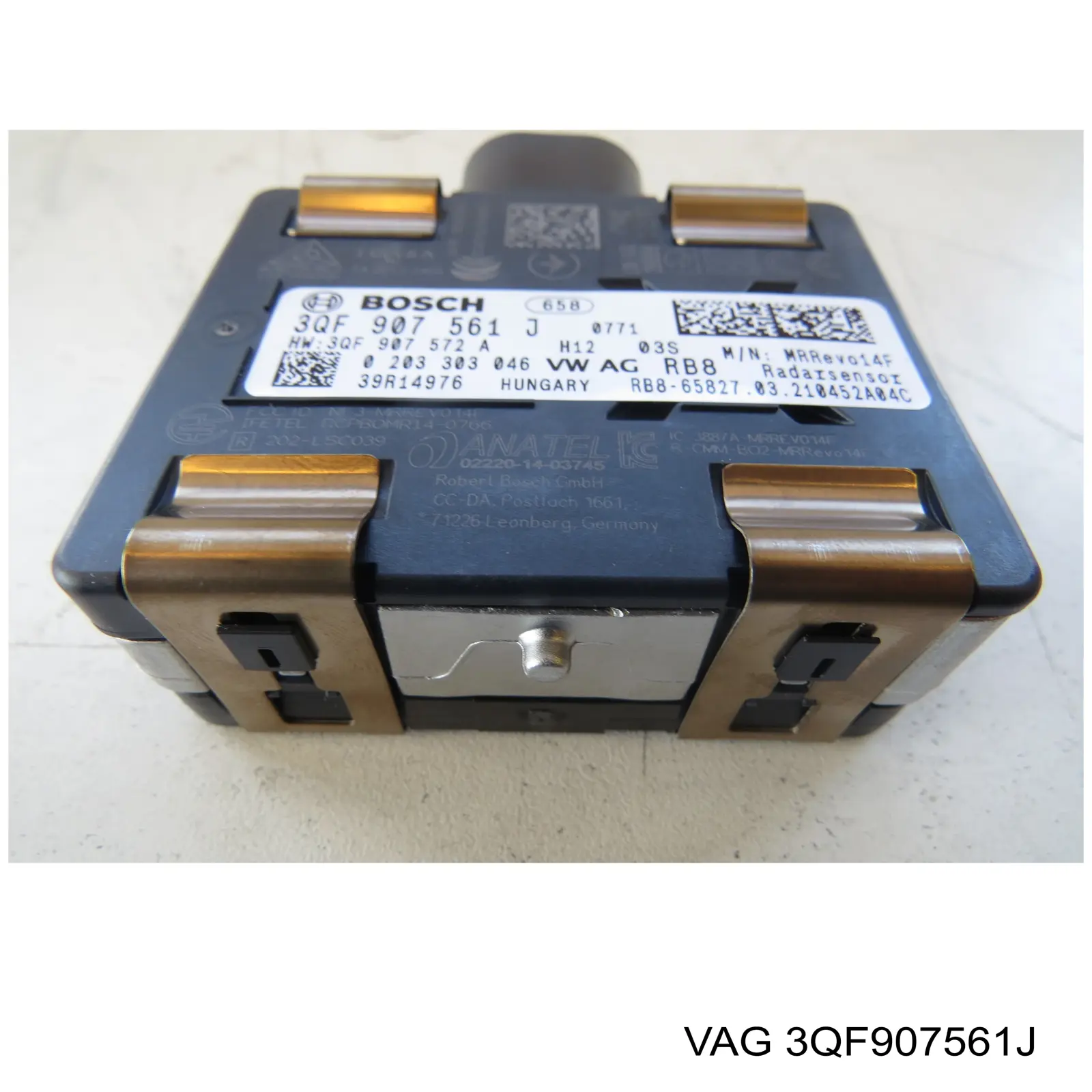Sensor de radar de distância VAG 3QF907561J preço, a partir de 360,94 USD