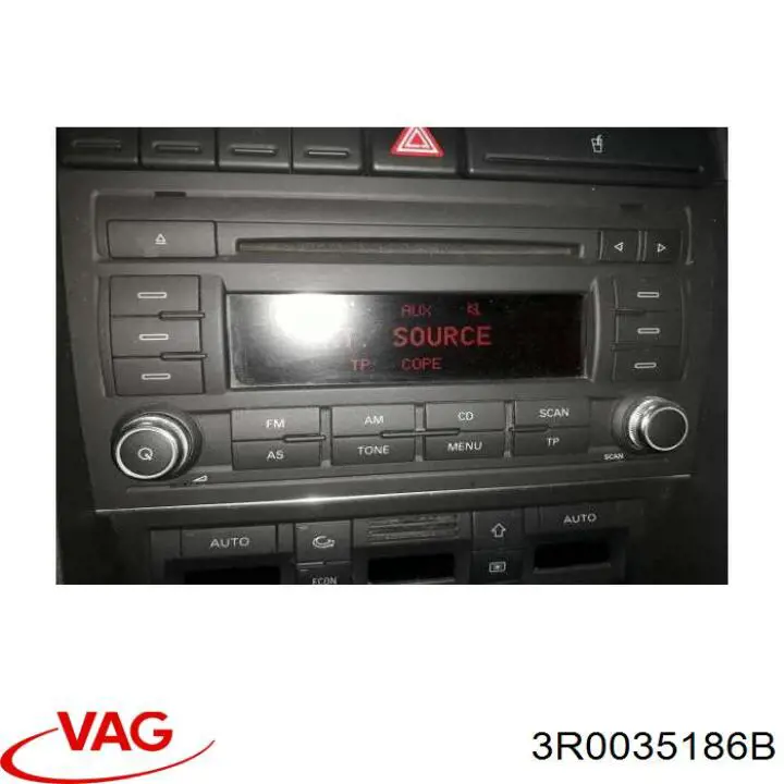 3R0035186B VAG 